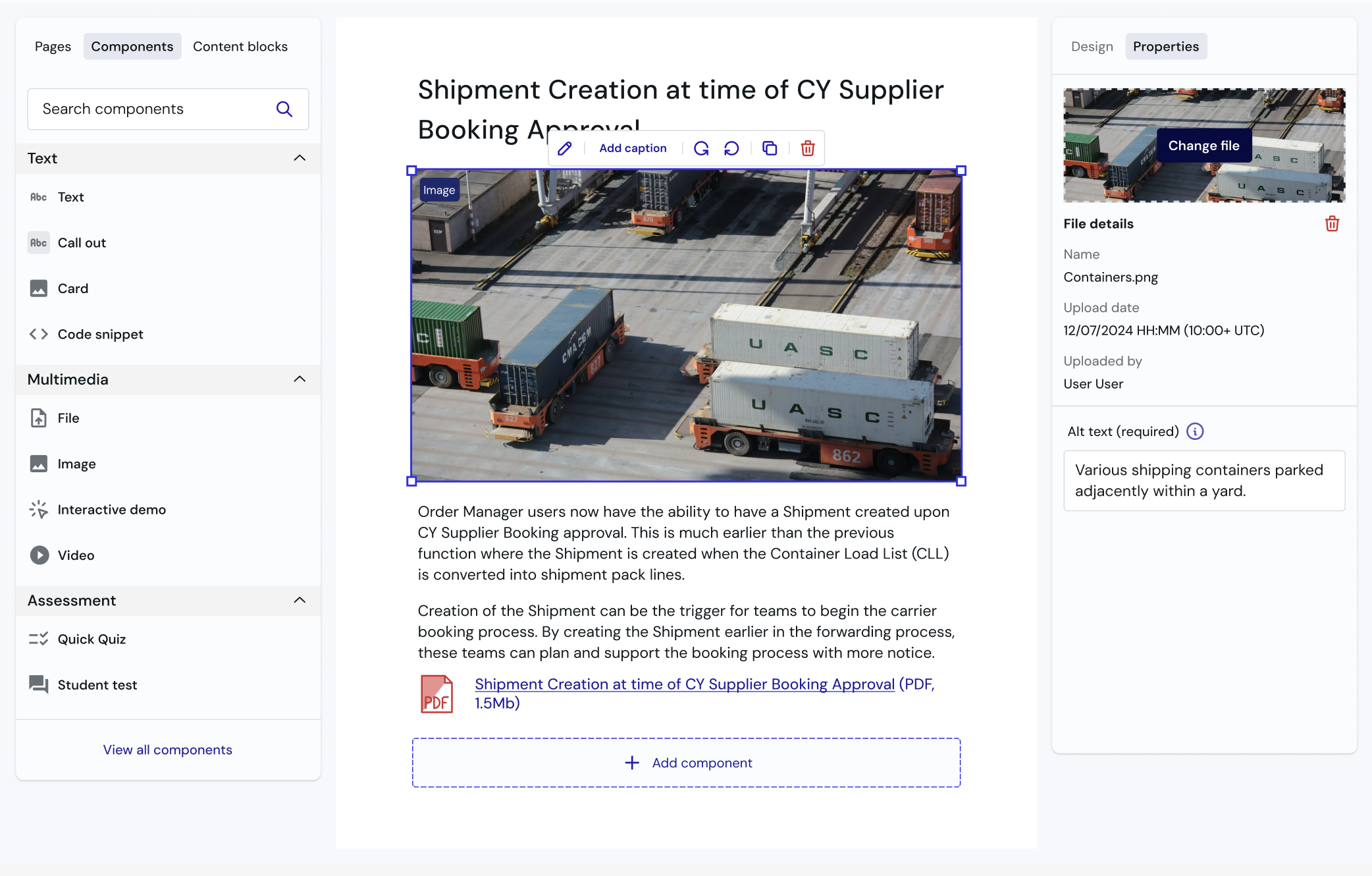 WYSIWYG editing to lower the risk of previewing content